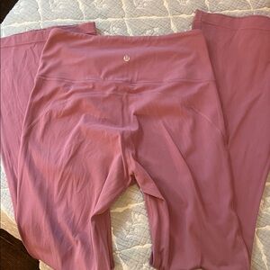 lululemon Women's Cut Flare Pants in Mauve